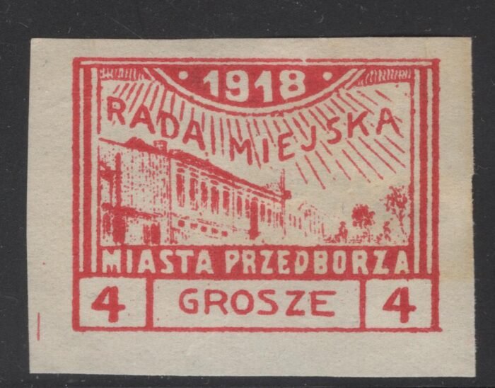 Przedborz Fischer 7A* No gum F/VF