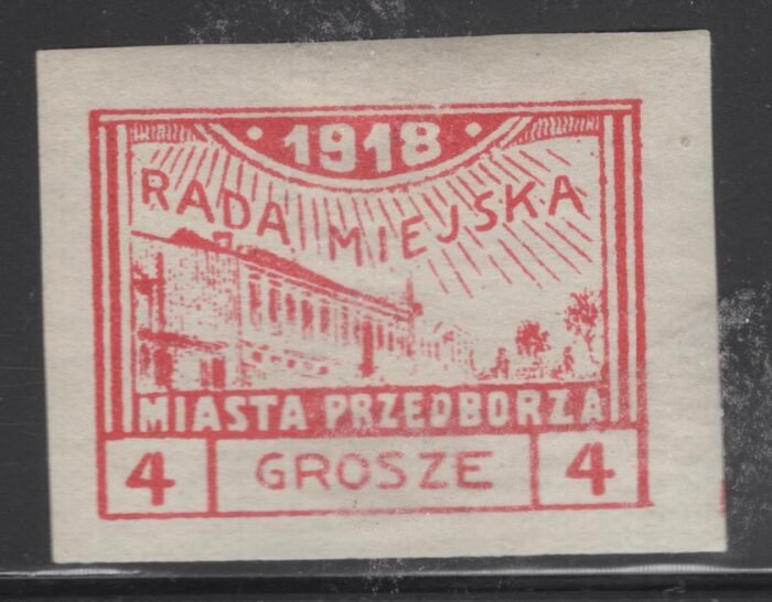 Przedborz Fischer 8A*   F/VF
