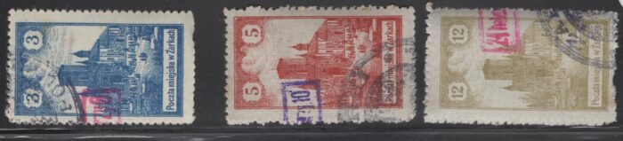 Poland Zarki Michel 4-6 U VG/F