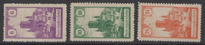 Poland Zarki Michel 7-9 ** expertized F/VF