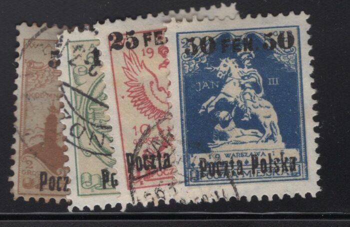 Poland - Warschau Michel IIIA-VIA U  F/VF