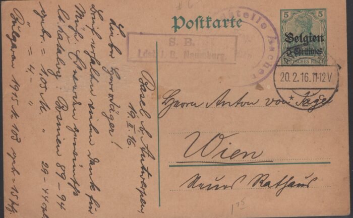 Belgium MI P10 U F/VF