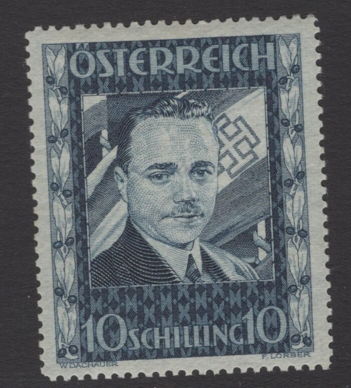 Austria: Scott#: 380 Michel#: ** VF