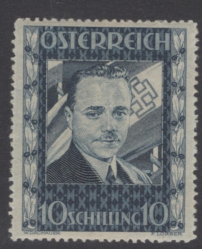 Austria: Scott#: 380 Michel#: ** VF