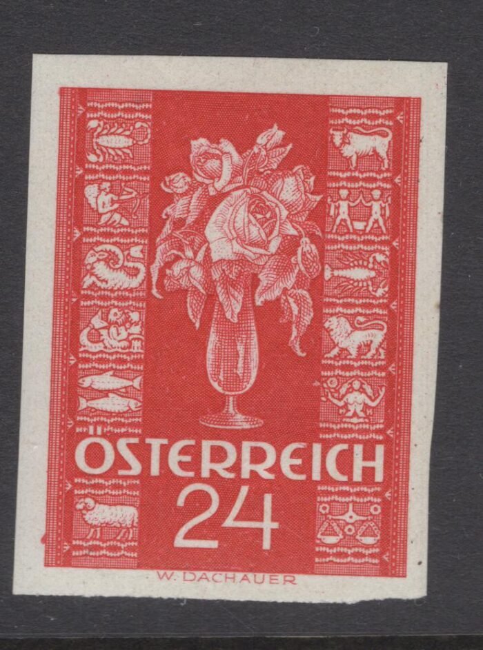 Austria: Scott#: 389 variety Michel#: 659 U * VF