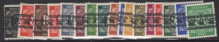 Germany Scott#: 585A-93 Michel#: ** VF