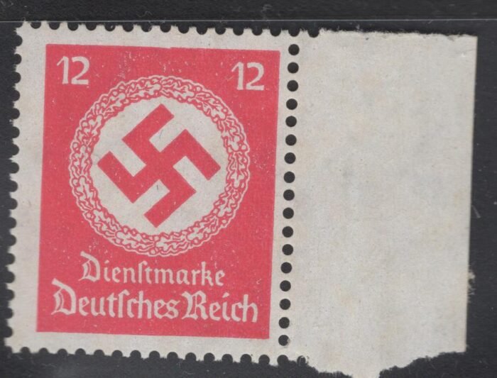 Germany Scott#: O98a var Michel#: D138b**F/VF