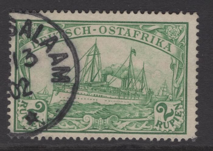 German East Africa Scott#: 21a var  Michel#: 21a U  VF
