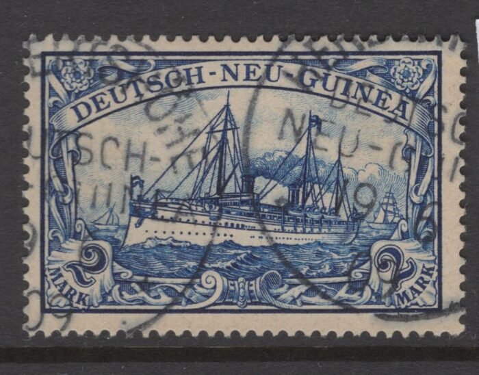 German New Guinea Scott#: 17 Michel#: U F/VF