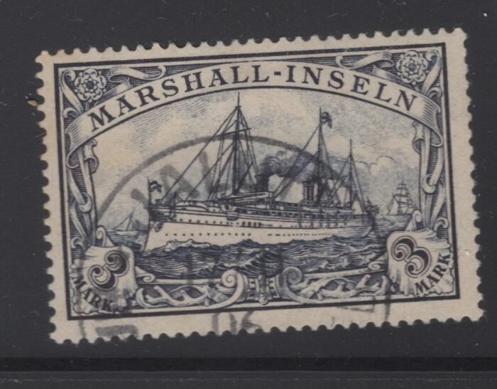 Marshall Islands Scott#: 24 Michel#: U F/VF expertized