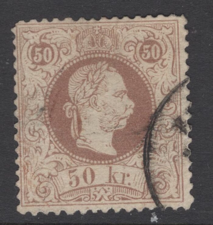 Austria: Scott#: 40b U F/VF
