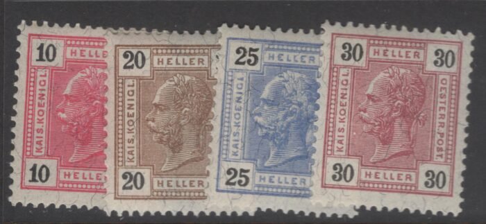 Austria: Scott#: 78 Michel#: * F/VF