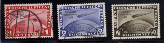 Germany Scott#: C43-5 Michel#: U F/VF