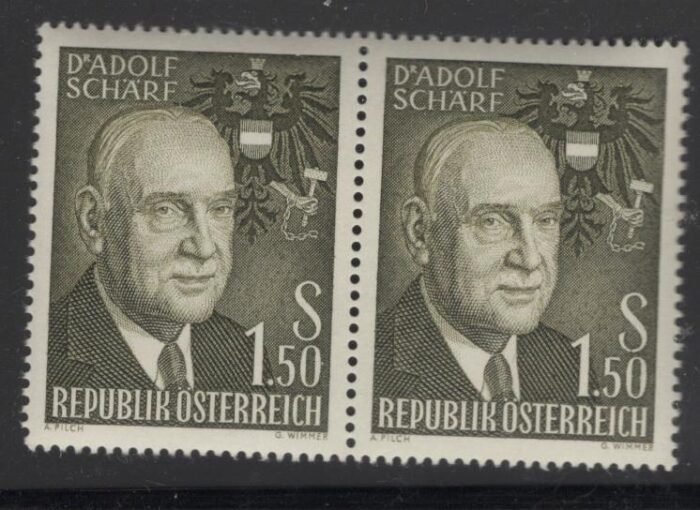 Austria: Scott#: 651 var Michel#: 1075 I ** VF