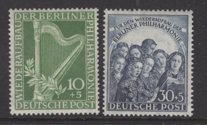 Germany Scott#: 9NB4-5 Michel#: ** VF