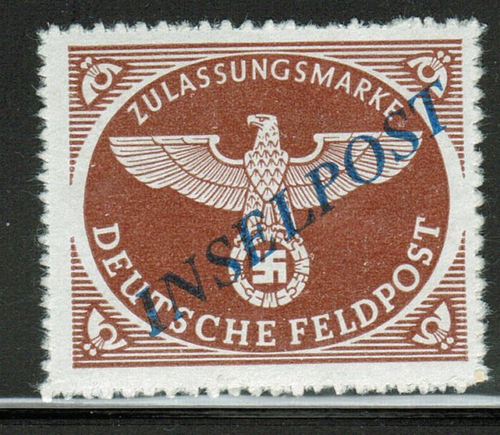 Germany FELDPOST Michel#: 10Bc ** VG