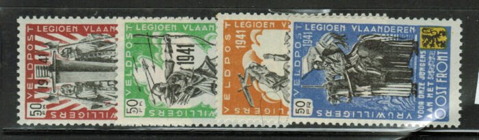 Belgium Scott#: Walloonische Legion Michel#: I-VI **  VF