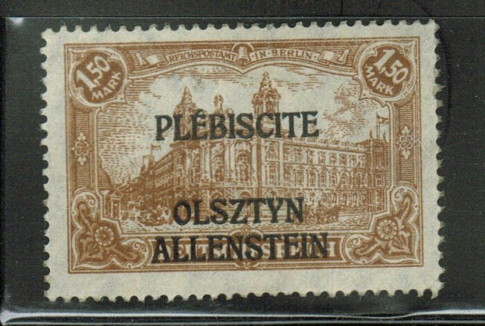 Allenstein Scott#: 12 var Michel#: 12 c ** F/VF