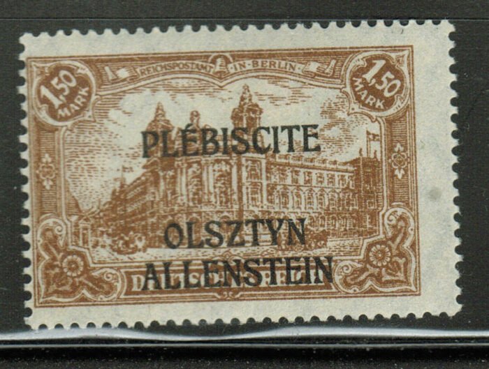 Allenstein Scott#: 12 var Michel#: 12 c * VG/Fexpertized