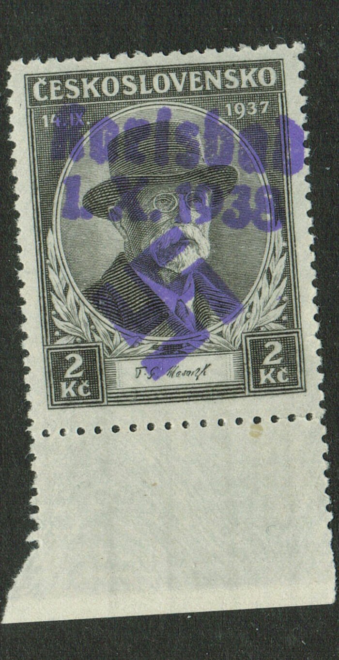 Sudentenland Karlsbad Michel#46 **F/VF