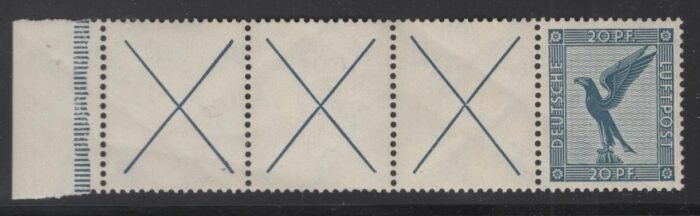 Germany Scott#: 65d Michel#: 66 III **  VF certificate