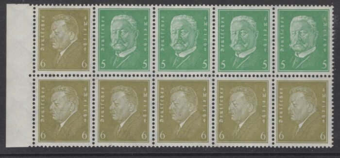 Germany Scott#: 89var Michel#: 92 Ia **  F/VF