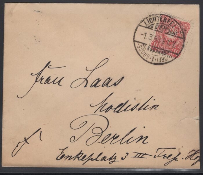 Deutsches Reich MI 40(2) pc F/VF
