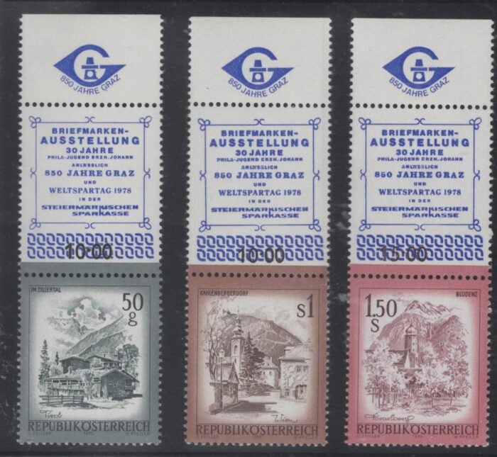 Austria Advertising Labels/ Part I (Reklame, Werrbung)