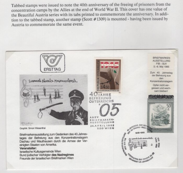 Austria Advertising Labels/ Part III Judaica