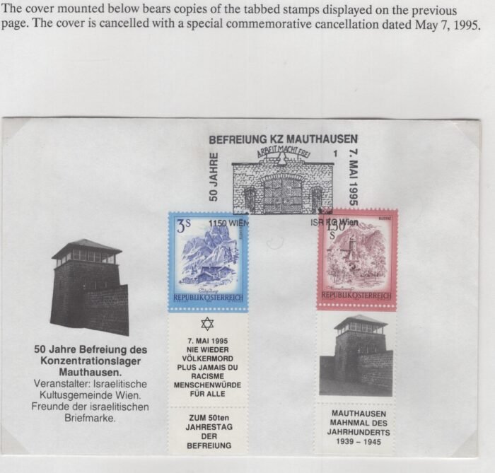 Austria Advertising Labels/ Part III Judaica