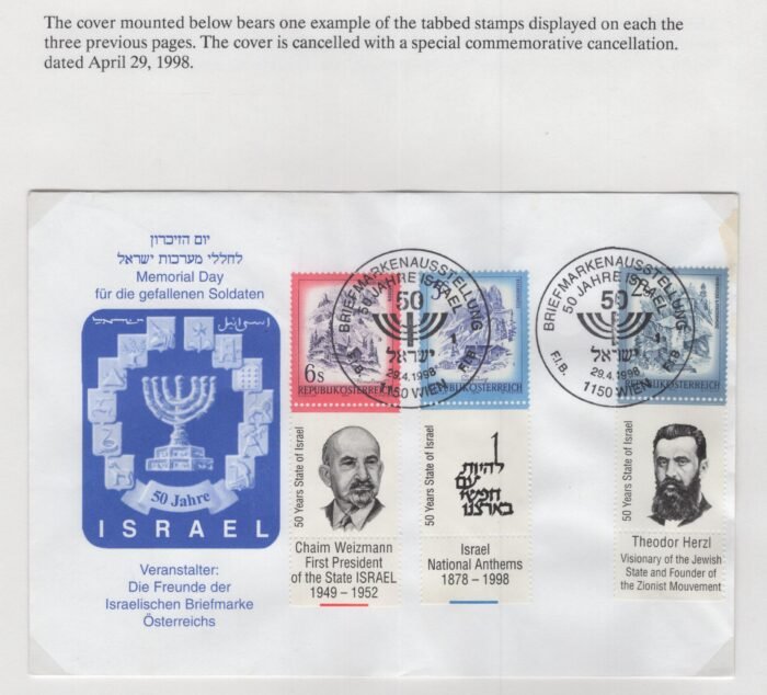 Austria Advertising Labels/ Part III Judaica