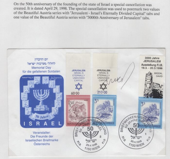 Austria Advertising Labels/ Part III Judaica