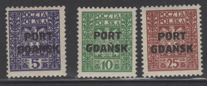Porte Gdansk  1K20-22** F/VF