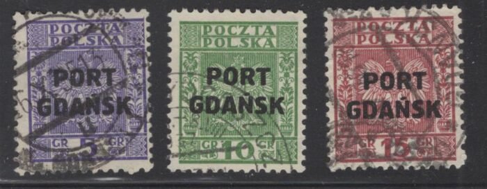 Porte Gdansk  1K25-7 (MI 26-8) U F/VF