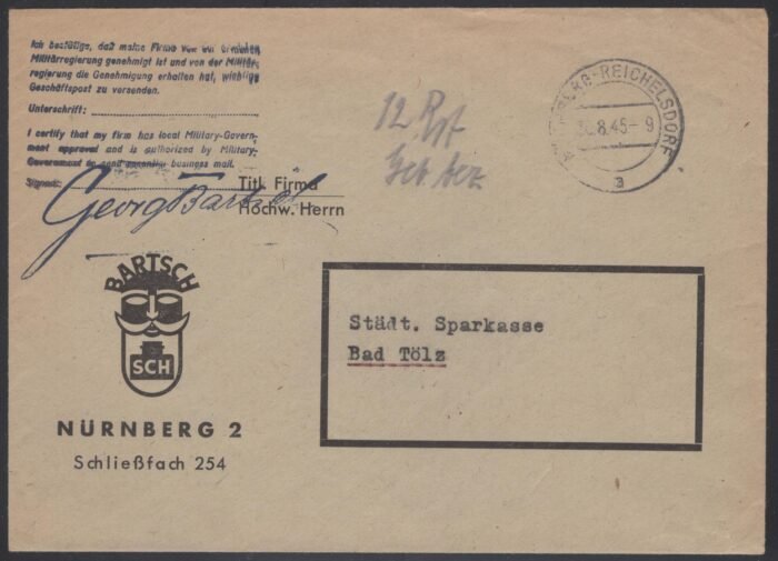 certified cover 4 9 45 gebuhr bezaht 1st   text version  Vf