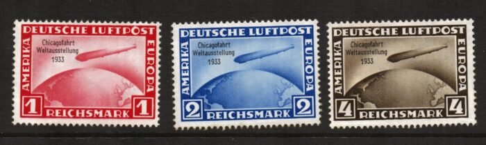 Germany Scott#: C43-5 Michel#: ** F/VF