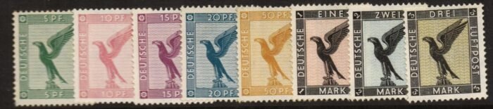 Germany Scott#: C27-34 Michel#: ** VF