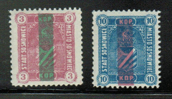 Sosnowice MI 3-4 ** F/VF
