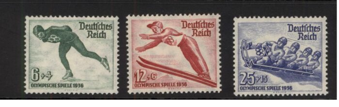 Germany Scott#: B79-81 Michel#: ** VF
