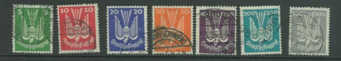 Germany Scott#: C20-26 Michel#: U F/VF