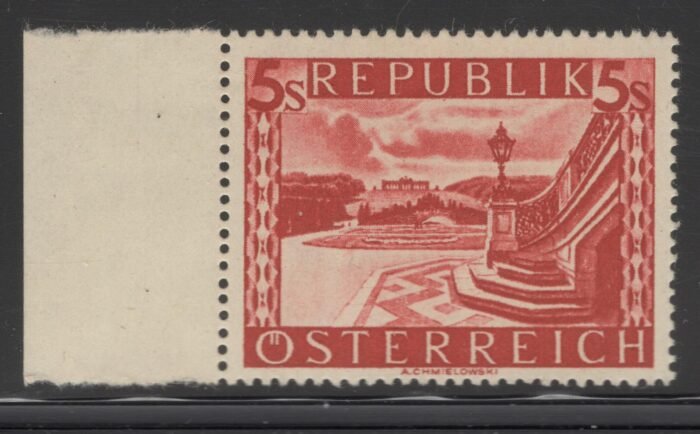 Austria: Scott# B223 var Michel#: 834 I **VF