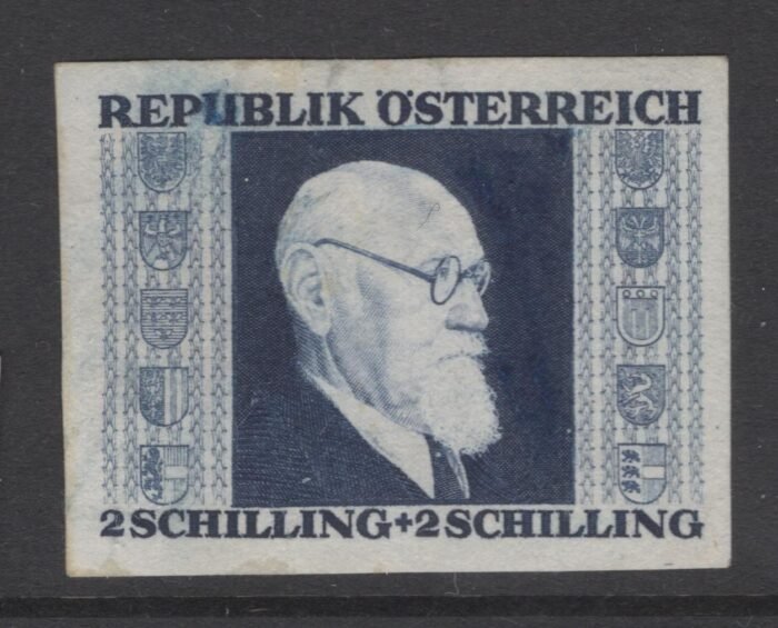 Austria: Scott# B186a ** F/VF