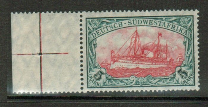 German South West Africa Scott#: 34 var Michel#: 32B ** F/VF