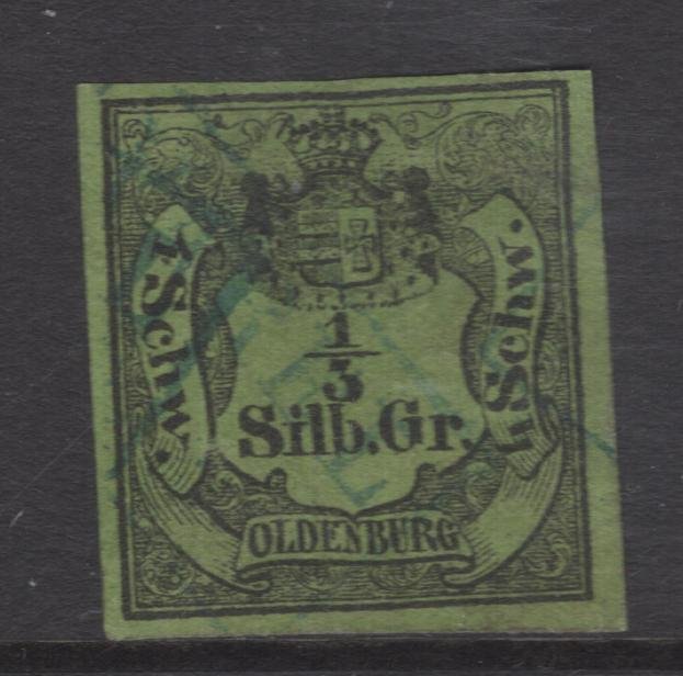 Oldenburg Scott Michel U Vf Margins R Schneider Stamps