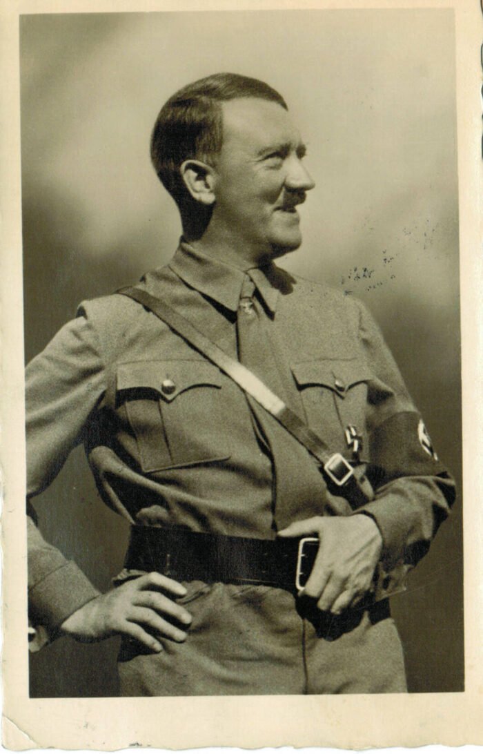 Germany Post Card Third Reich Hoffmann P 68 U F/VF 10 April 1938