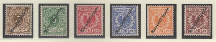 Germany Scott#: 42 var Michel#: 44 a* F/VF expertized