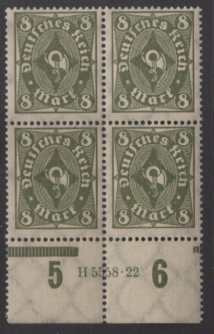 Germany Scott#: 190 **MI 229HAN 5558.22 ** F/VF