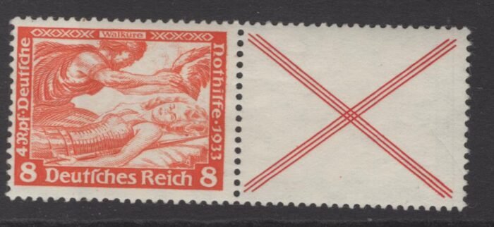 Deutsches Reich W53 ** F/VF