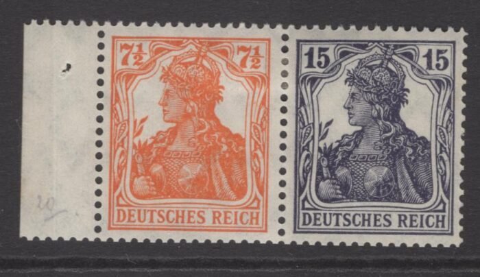 Deutsches Reich W11aa ** F/VF