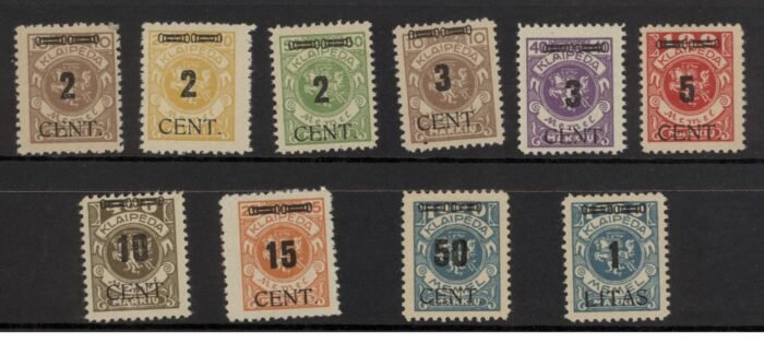 Memel Scott#: N62** F/VF